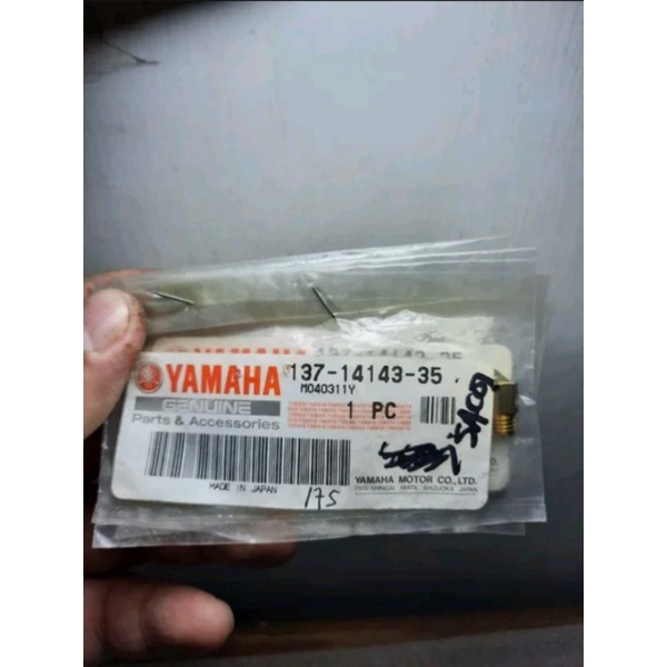 Main jet mainjet spuyer minyak karburator Rxk Rxs Rxz Rzr Rxking Kobra Rx king master Rx king new no