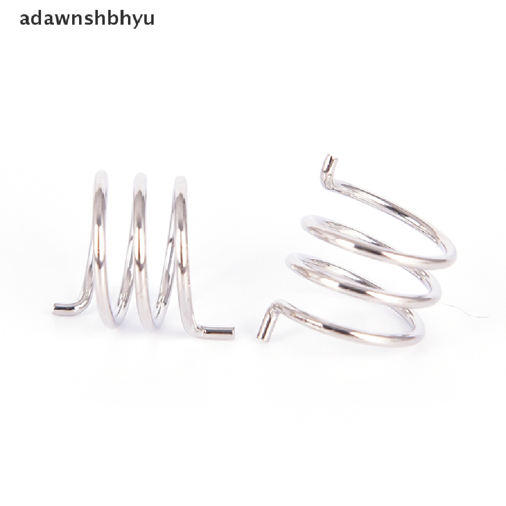 Adawnshbhyu 2PCS Disc Brake Spring Kaliper Pegas Rem Sepeda Gunung Bersepeda Aksesoris