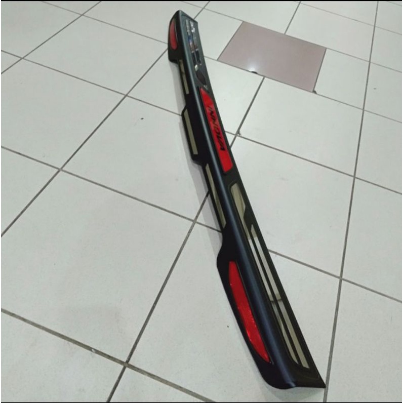 sill plate pintu bagasi innova reborn 2016-2022 up new model