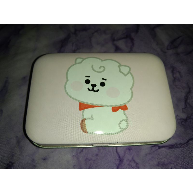 Official BT21 Band Aid RJ Tata Chimmy