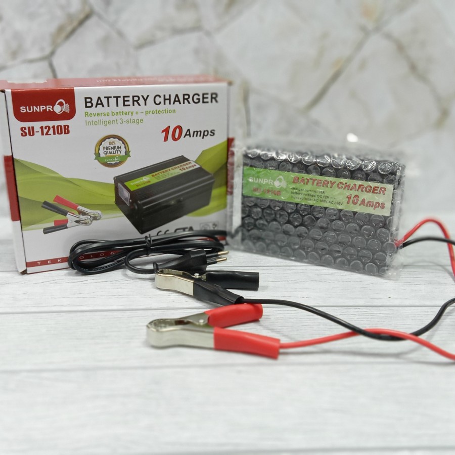 Promo Terbaru!!! Batrei Charger Merk Sunpro Dengan Seri SU-1210B Kualitas Terbaik