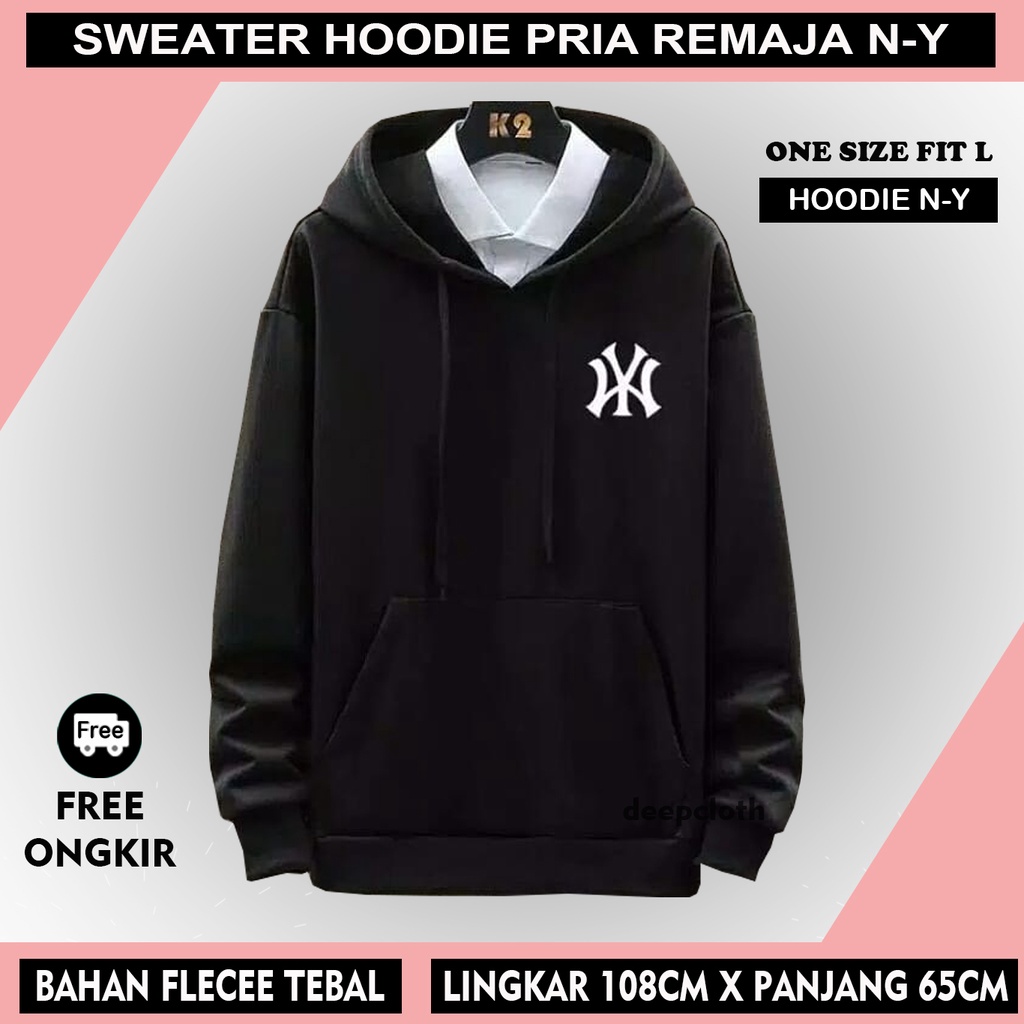 HOODIE TEBAL Hoodie Pria Distro [ COD ] Switer Sweater Hoodie Pria aesthetic ANCE STUDIOS Beludru Panas Musim Gugur Berkerudung Dingin Remaja VersiKoreaTren