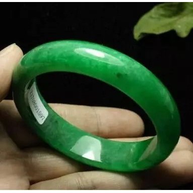 Gelang Giok Green Jade It Jade High Quality