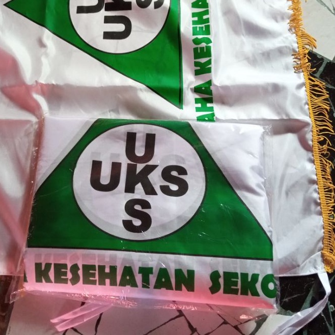 Bendera UKS 10 biji 80x120cn