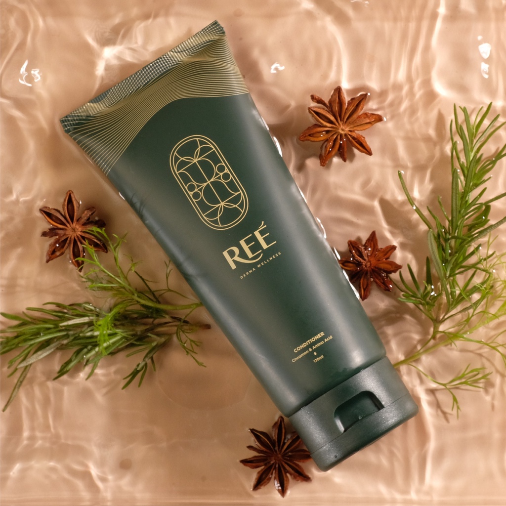 Ree Derma Wellness - Bundle Special Price - Hot Oil 100ml, Mild Shampoo, Conditioner-3