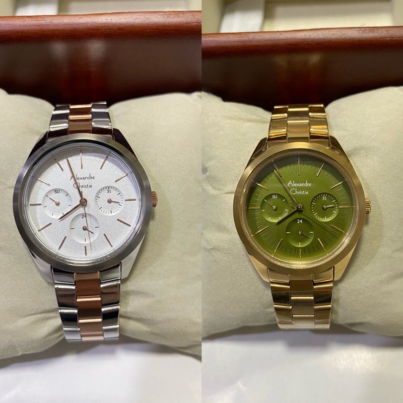 JAM TANGAN WANITA ALEXANDRE CHRISTIE AC2817 AC 2817