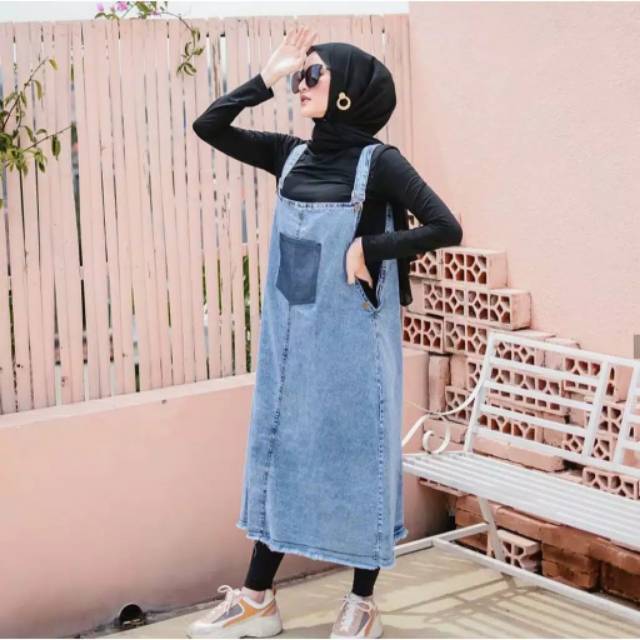 FORTUNA FASHION DRESS OVERALL THALIA BIG POCKET