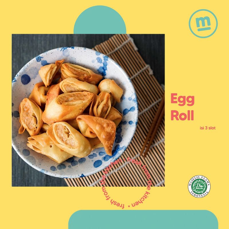 

CHICKEN EGG ROLL EGGROLL