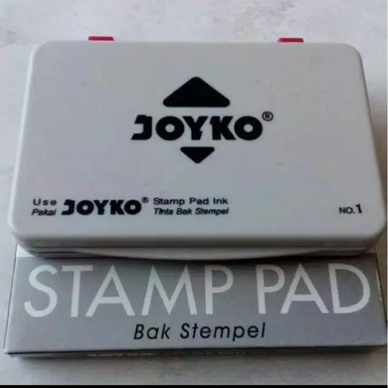 

Bak Stempel / Bantal Stempel / Stamp Pad
