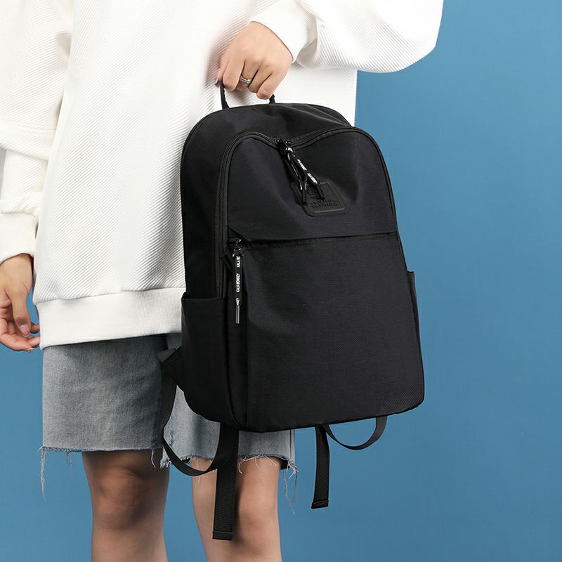 BOBO FASHION0 - Tas ransel laptop bobo 2602 Tas ransel wanita bisa muat Laptop 15in bahan nilon waterproof-7