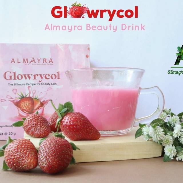 

GLowrycol Minuman Kolagen dg Glutathione dg BPOM