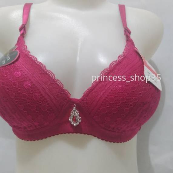 SJP Bra Sorex tanpa kawat Busa Tebal/original 