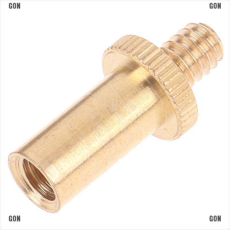 Adaptor Katup Nozzle Pompa Inflator Presta Schrader Untuk Sepeda