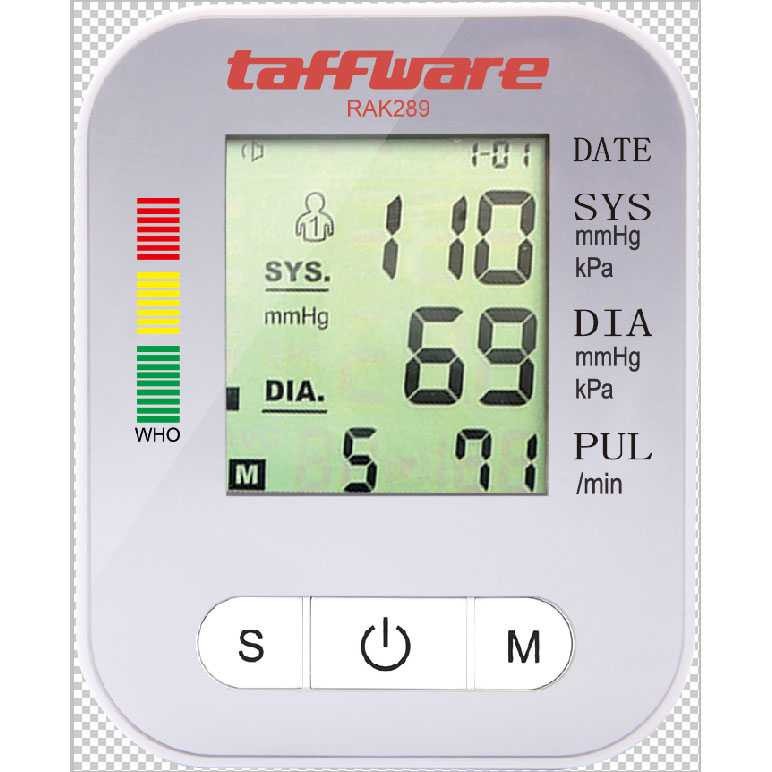 Tensimeter Digital Alat Pengukur Tekanan Darah Blood Pressure Sphygmomanometer Tensi Meter Kesehatan