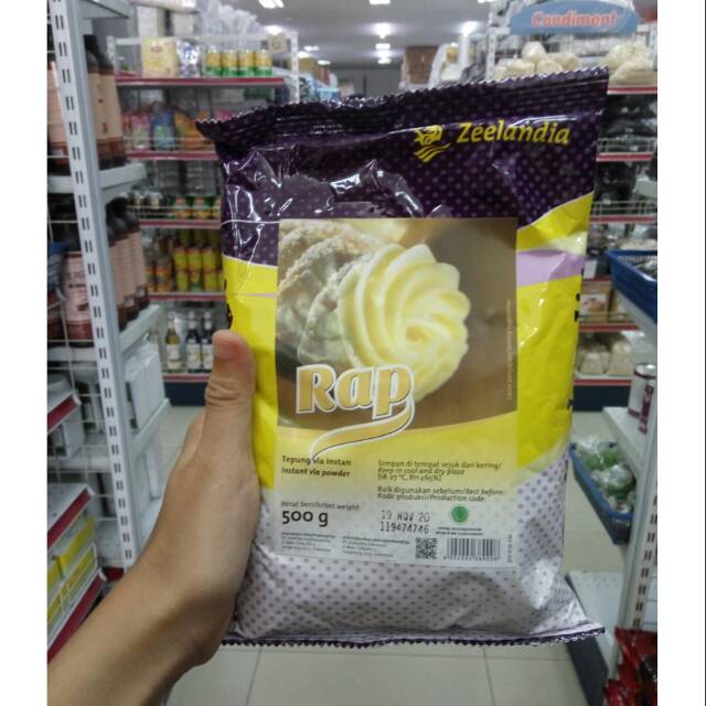 

Rap Vla Instant 500gr