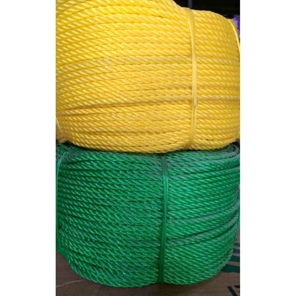 Terbaru Tali Tambang Plastik 3 Mm Kecil Meteran ( 1 Meter ) Tambang 3 Mm 3Mm Juara