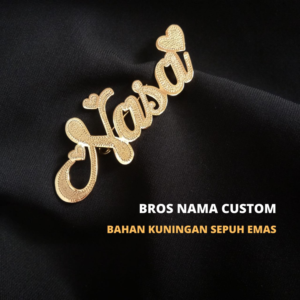 BROS NAMA CUSTOM - BROS JILBAB