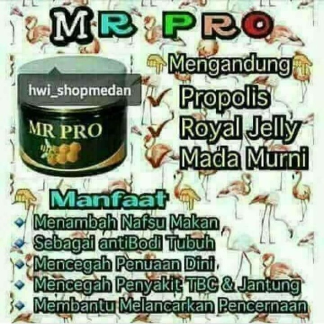 MrPRO madu Multivitamin