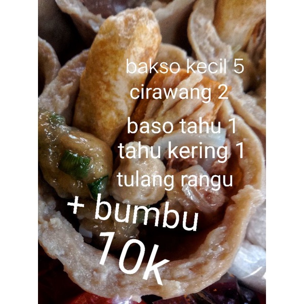 

bakso mangkok