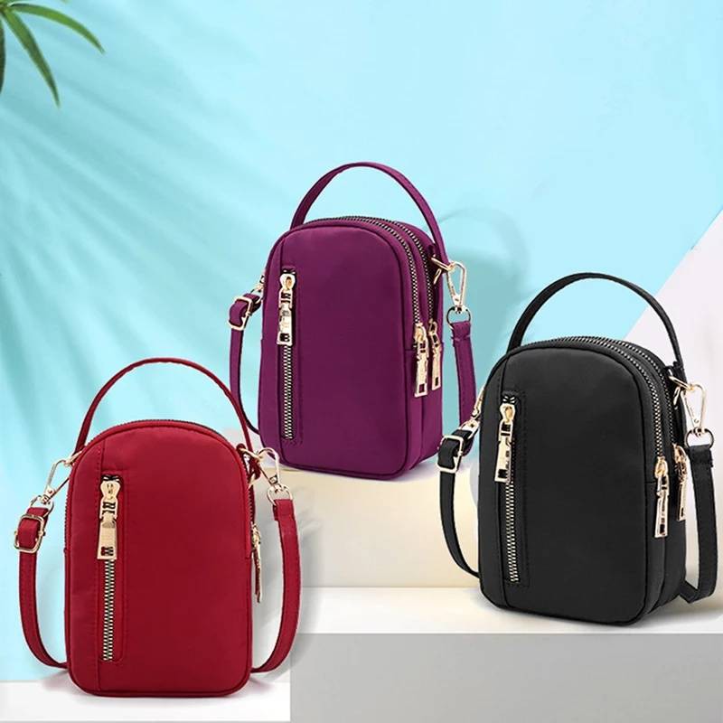 Gtf - Slingbag Wanita Hp Mini Tas Selempang Wanita Murah Populer 2023 Watterproof
