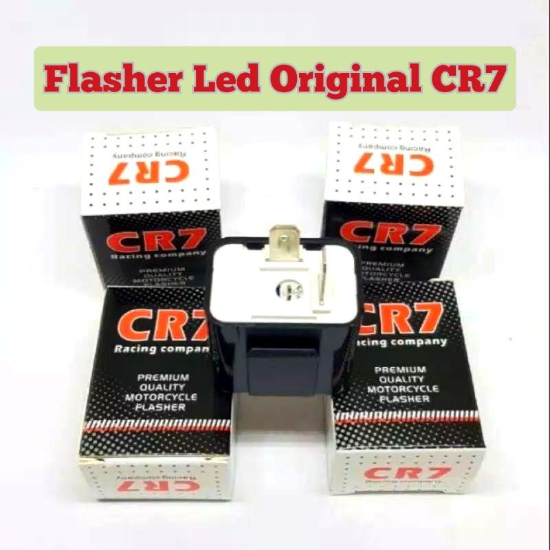 Flasher Led CR7 sen kedip hazard