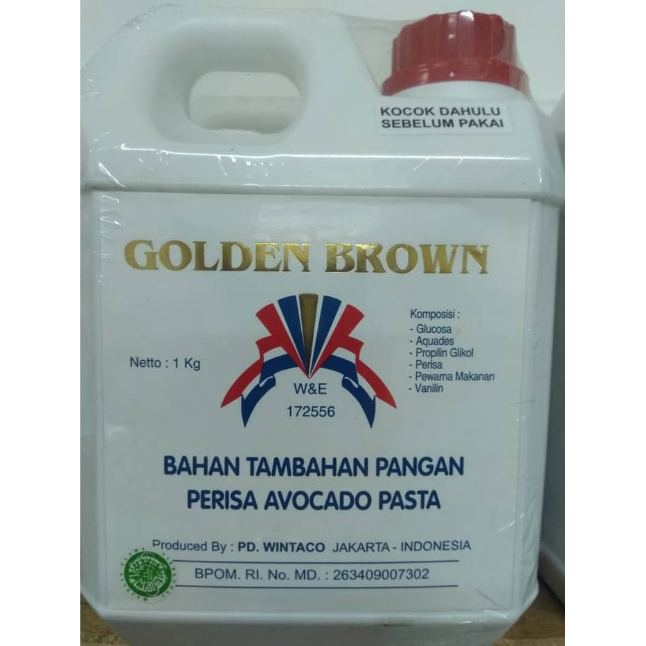 

Golden Brown Perisa Avocado 1kg