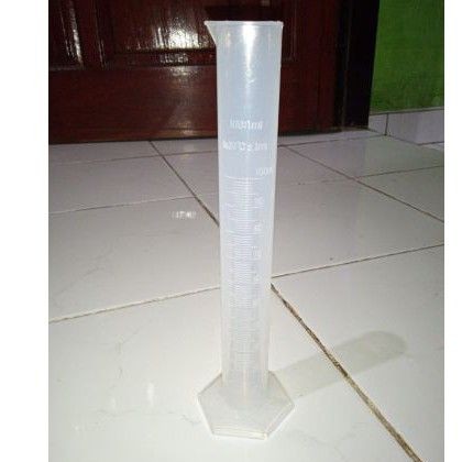 gelas ukur plastik ukuran 100ml