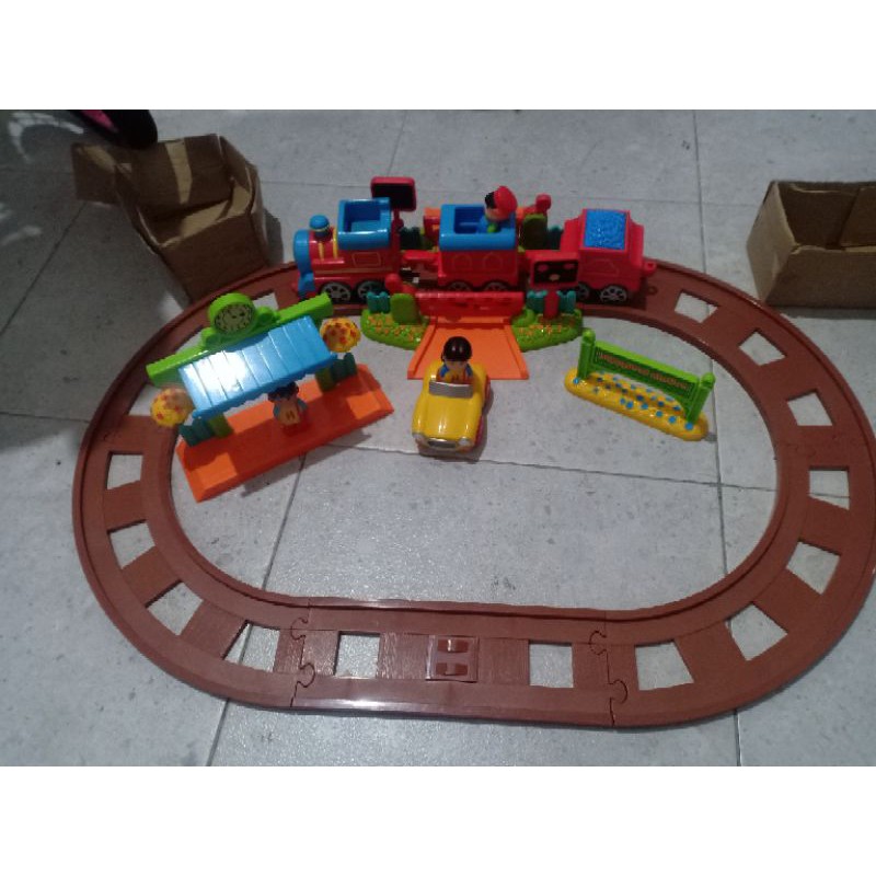 ELC happyland Train Station