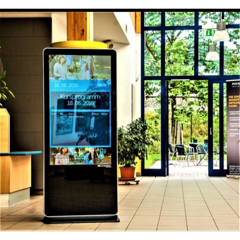 digital signage touchscreen 43 inch KiosK touchscreen 43 inch