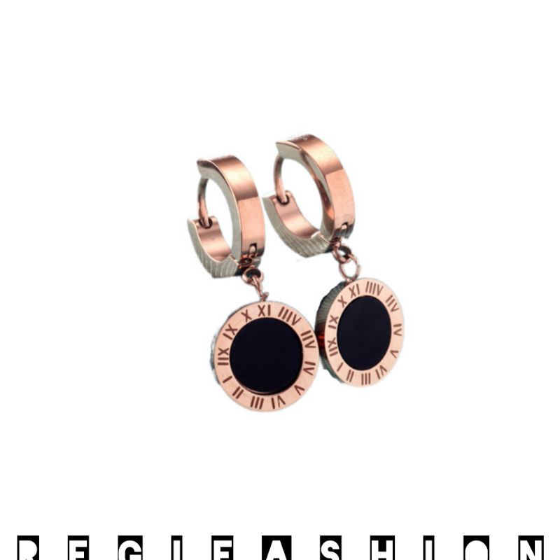 { Bayar Ditempat } Anting Titanium Wanita Gantung Mata Hitam / Anting Titanium Wanita Asli Import / Anting Wanita Model Terbaru