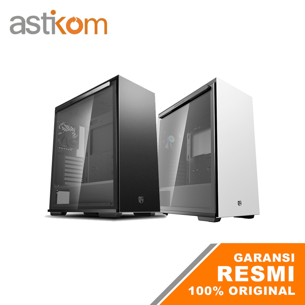 CASING Deepcool Macube 310P Tempered Glass