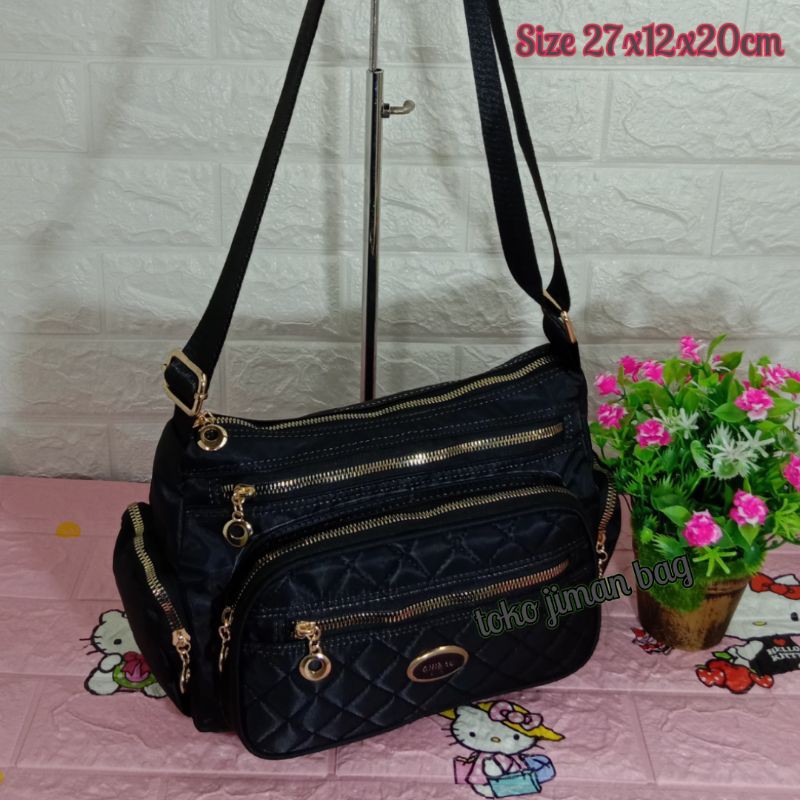 TAS SLEMPANG RESLURUS SLING BAG tas slingbag size 27x20cm