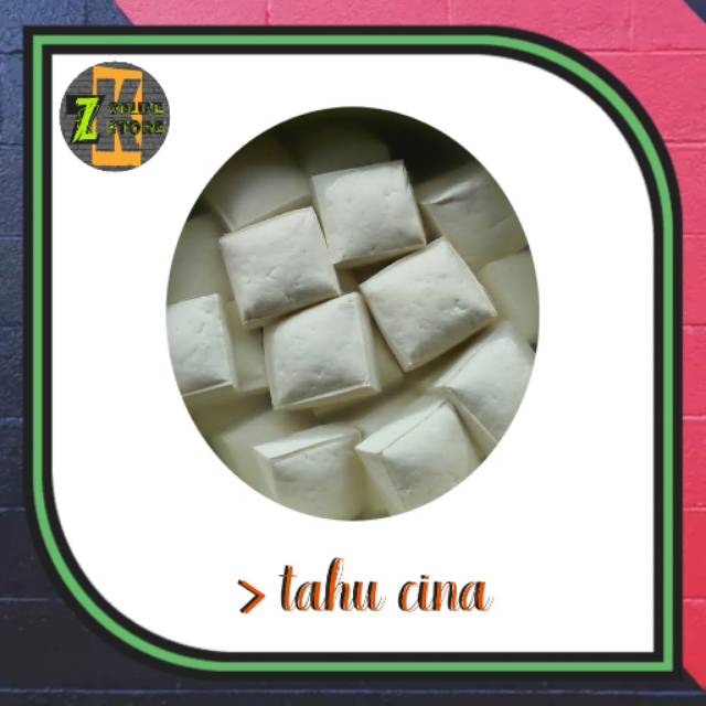 

Tahu cina (1Pcs)