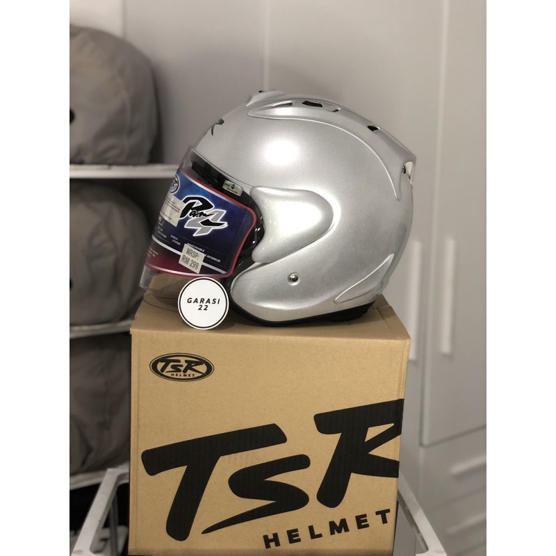 HELM TSR RAM4 SILVER