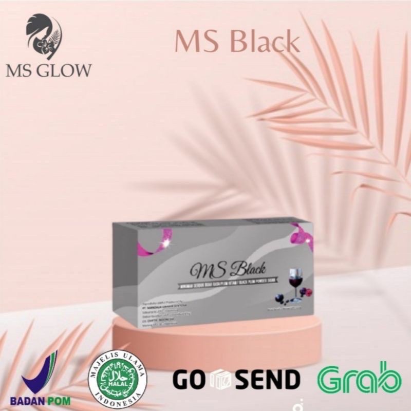 ms black ms glow