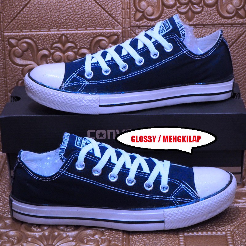 ( PABRIKAN ) SEPATU CASUAL SEKOLAH / CONVERSE ALL STAR CHUCK TAYLOR LOW CLASSIC 37 38 39 40 41 42 43