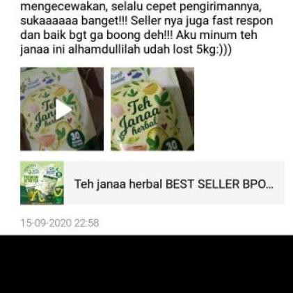 

PROMO HARI INI!!! Teh janaa herbal BPOM Original