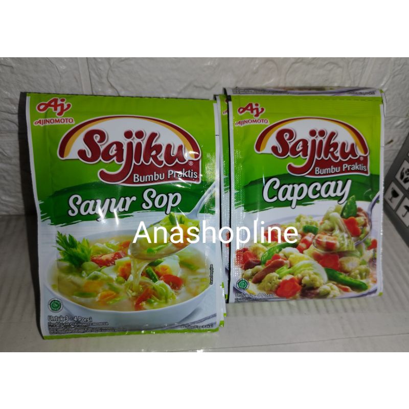 

Bumbu Sajiku ada pilihan / spices / seasoning