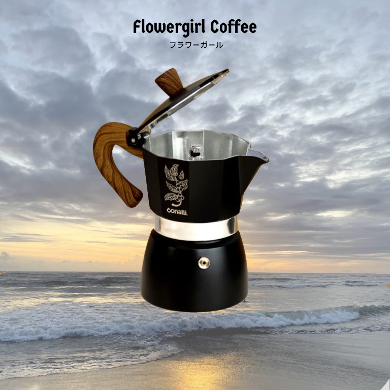 Mokapot Conalli - Mokapot Gnali & Zani - Alat Kopi - Pot Kopi