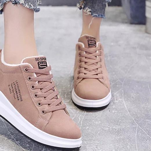 ֍ [LOKAL] DOMMO - D5007 SEPATU MILY - Sneaker Wanita daffawahyu morymony ➯