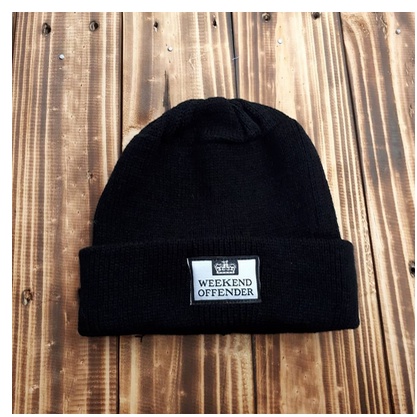 Topi Kupluk Distro Weekend Offender Original Real  PREMIUM COD