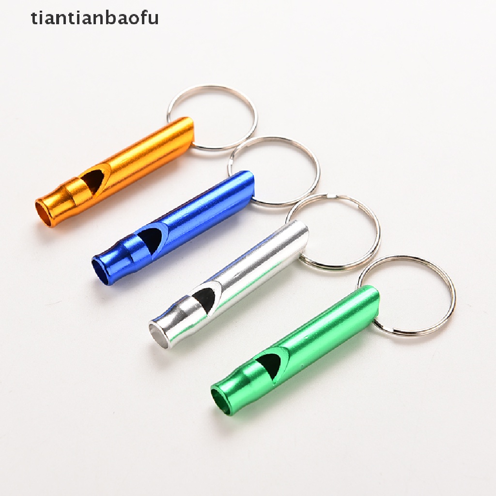 [tiantianbaofu] Survival Whistle Emergency Camping Compass Kit Fire Hiking Outdoor Tool Hot Survival Whistle Emergency