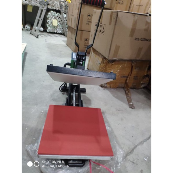 Mesin Press Kaos 40x60 38x38