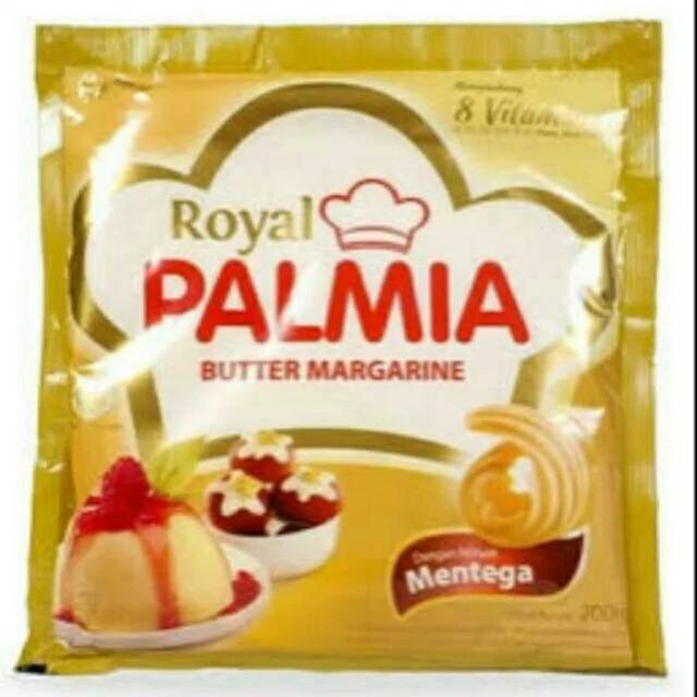 

Royal Palmia Butter Margarine - 200 gr