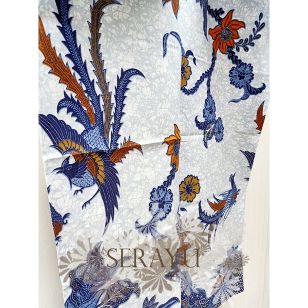 Kain jarik / sewek batik SRY8284 Biru