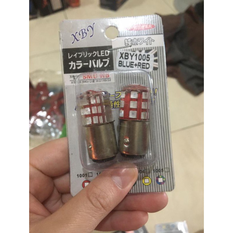 LAMPU BELAKANG LAMPU REM KEDIP STOP LAMPU MOTOR BOLA STOP REM BELAKANG LAMPU STOP NMAX LED SUPRA X 125 MIO BEAT FI STREET VARIO 125 150 SCOOPY FIT NEW SMASH RX KING VIXION MEGAPRO VERZA CB150R CB 150 CBR TERMURAH BAGUS SUPER TERANG PCX LEXI AEROX GRAND-2