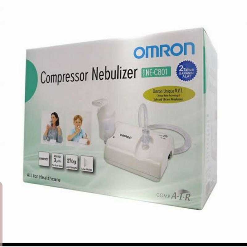 Nebulizer Omron NE-C801. Compressor Nebulizer Omron NE-C801