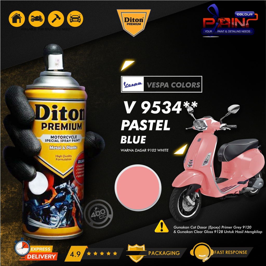 Diton Premium 9534** Pastel Pink