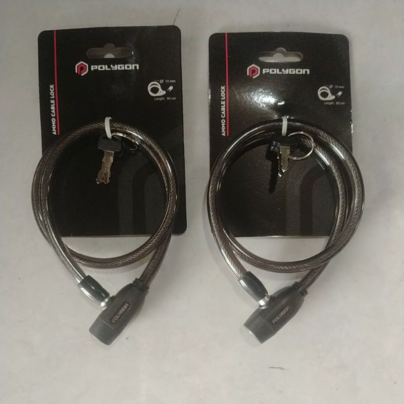 kunci gembok sepeda poligon ammo