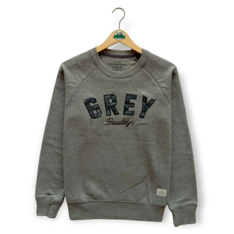 Hoodie Spao Grey